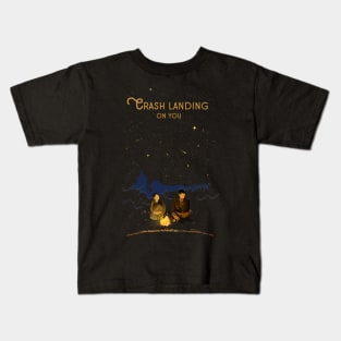 Crash Landing on You Kids T-Shirt